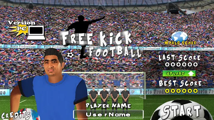 FreeKickFootball android App screenshot 0