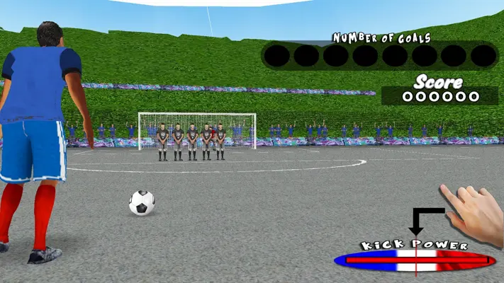 FreeKickFootball android App screenshot 1