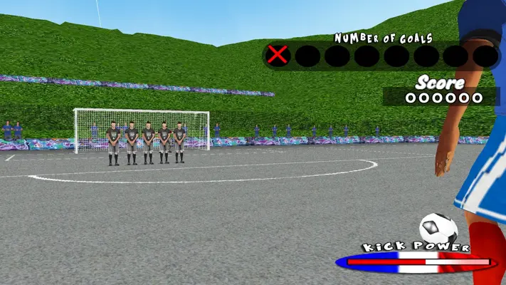 FreeKickFootball android App screenshot 2