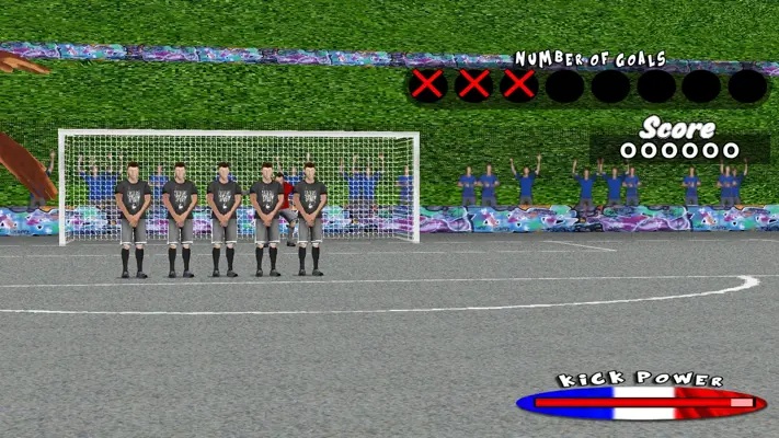 FreeKickFootball android App screenshot 3