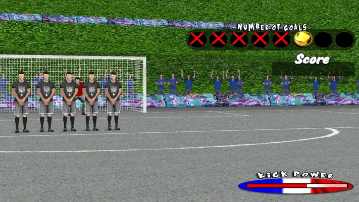 FreeKickFootball android App screenshot 4